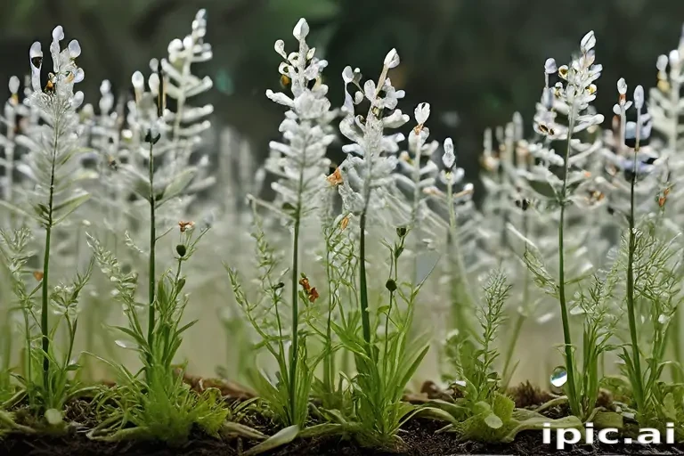 transparent plants