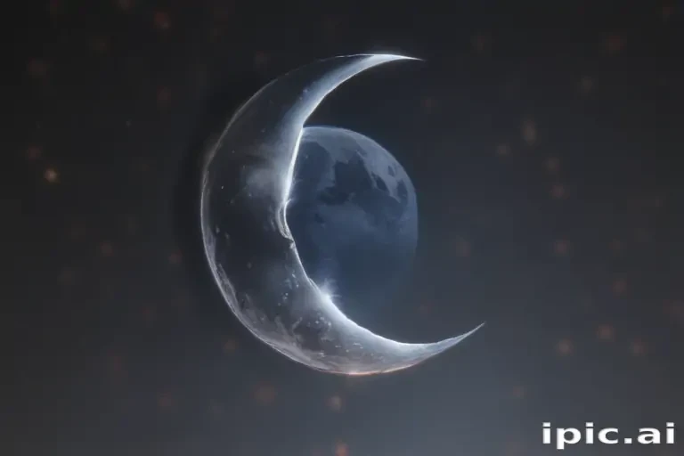 crescent moon transparent background