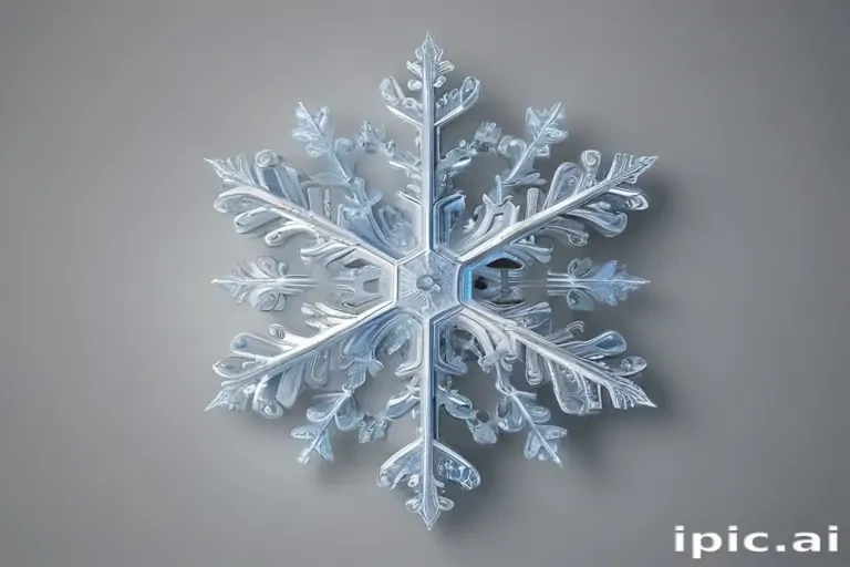 snowflake clipart with transparent background