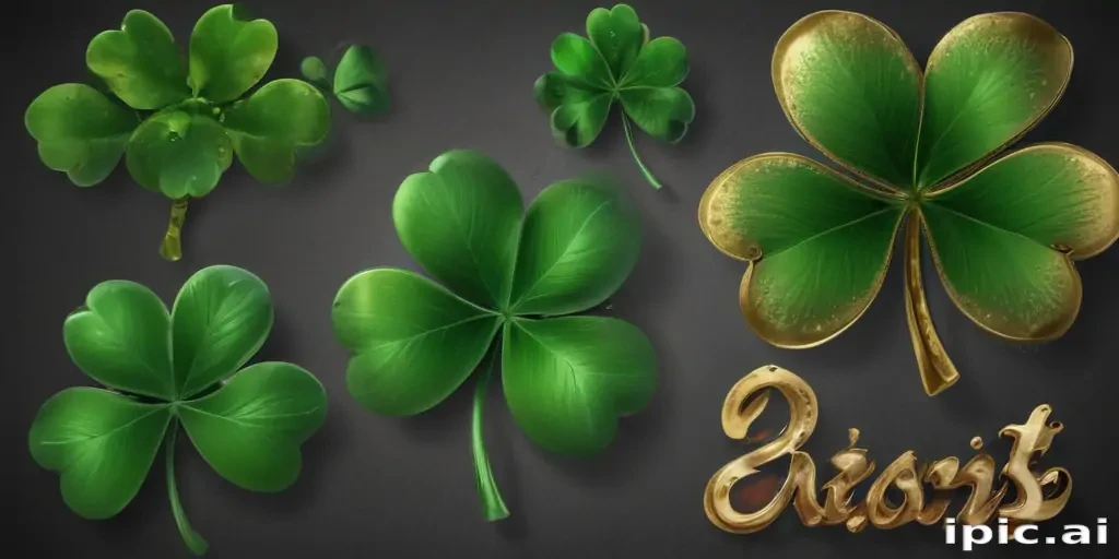 shamrock clipart