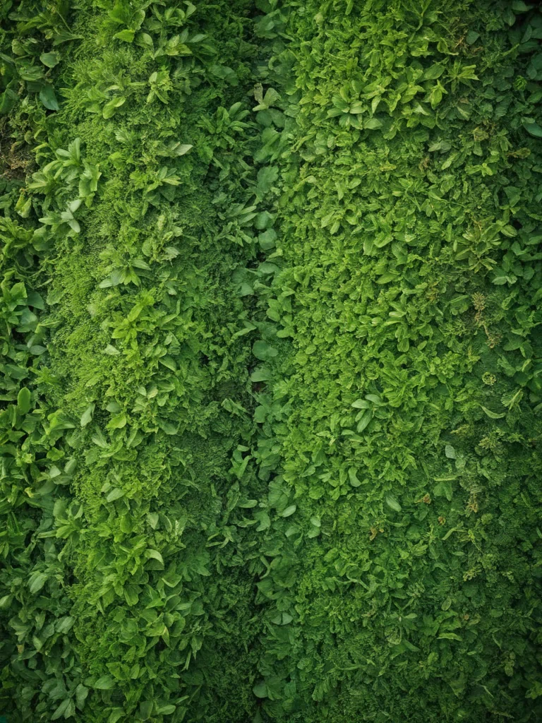 green textures