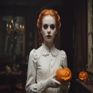 public domain images halloween