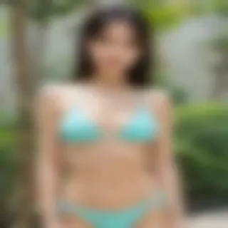 ai young bikini