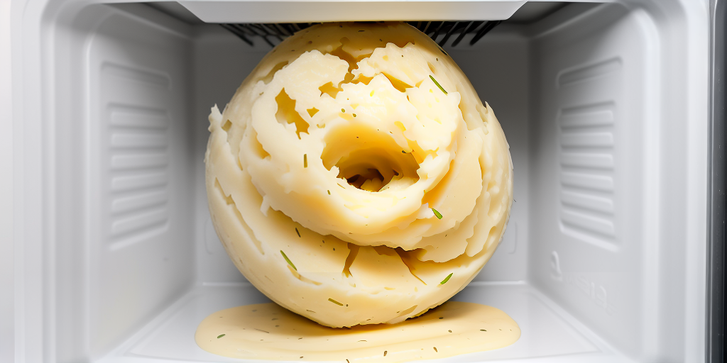 how long can you keep mash potato in the fridge