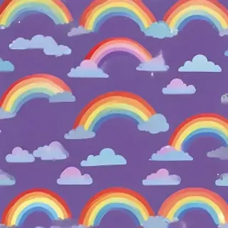 aesthetic wallpapers rainbow
