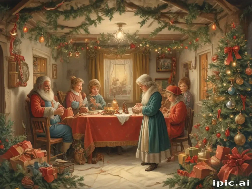 free printable vintage christmas images