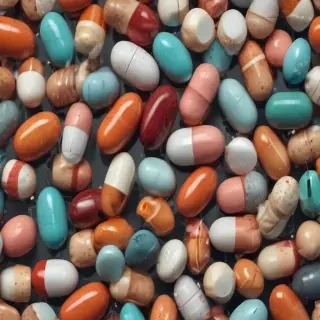 pills transparent background