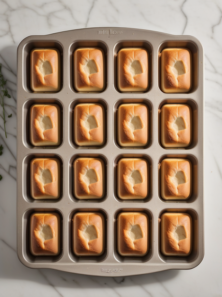 recipes for mini loaf pans