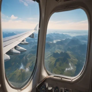 airplane window png