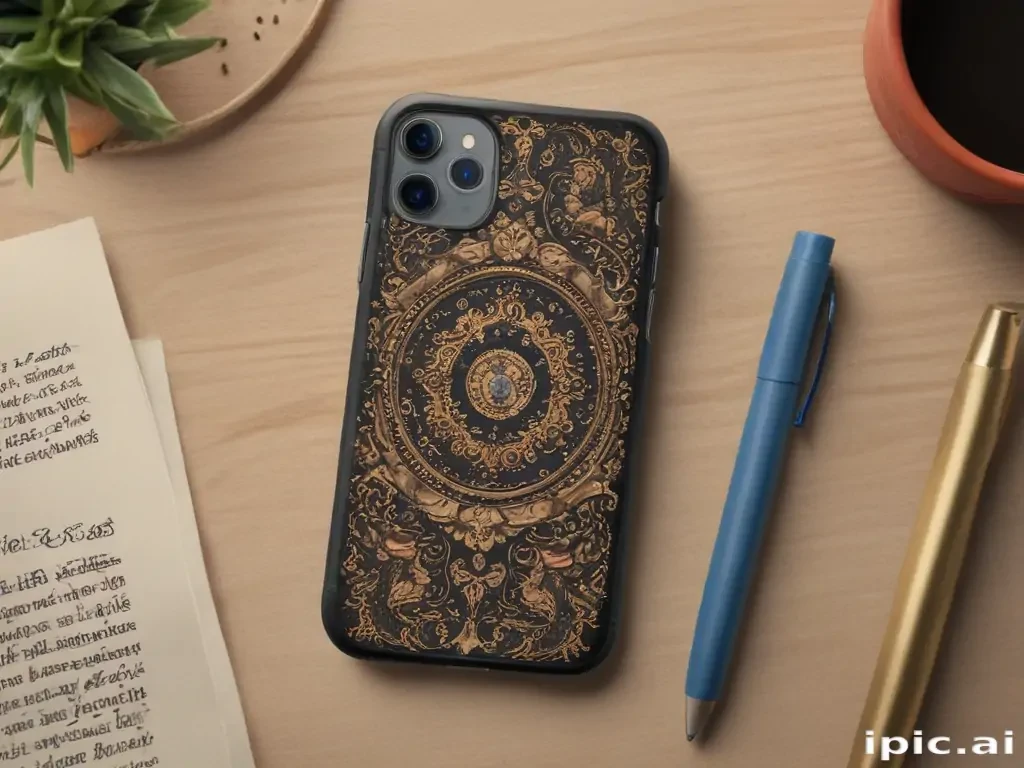 phone cover mockup