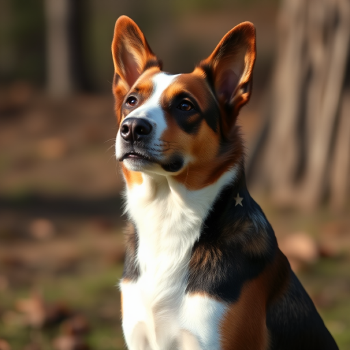 american eagle dog