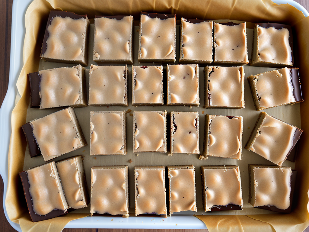 old fashioned peanut butter bars recipe