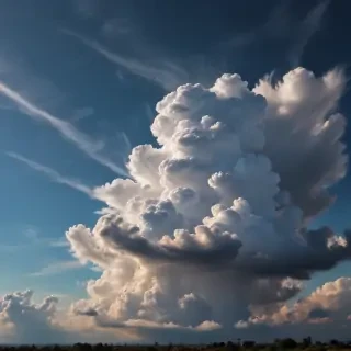 clouds with transparent background