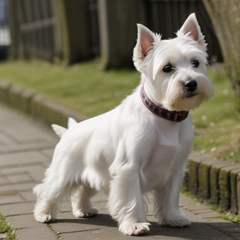 west highland white terrier