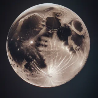 aesthetic moon wallpaper iphone