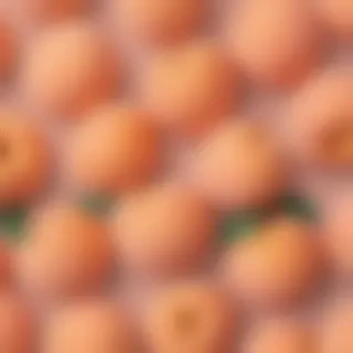 peach wallpaper aesthetic