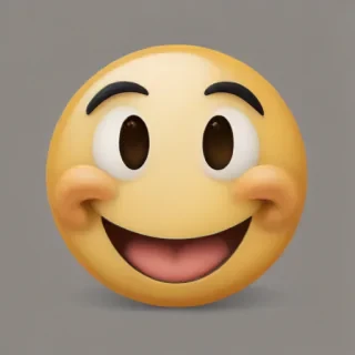 smiling emoji transparent