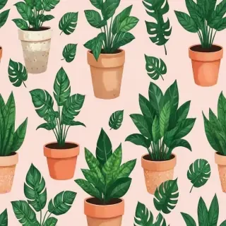 cute plant wallpaper