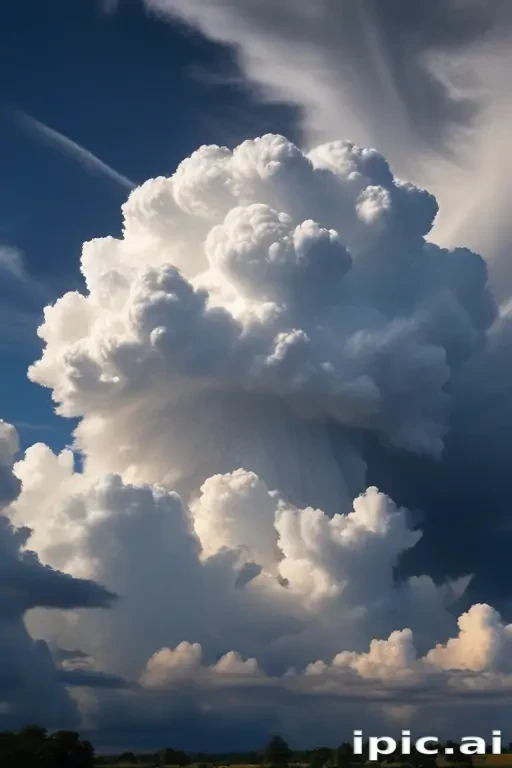 cumulonimbus clouds