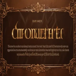brown aesthetic banner