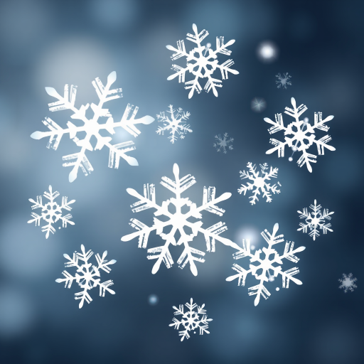 snow flakes png
