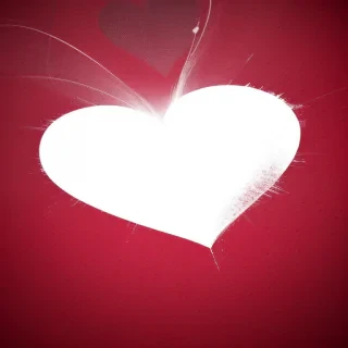heart aesthetic background