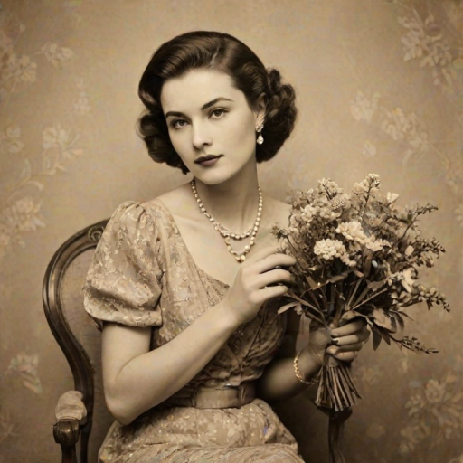 vintage woman