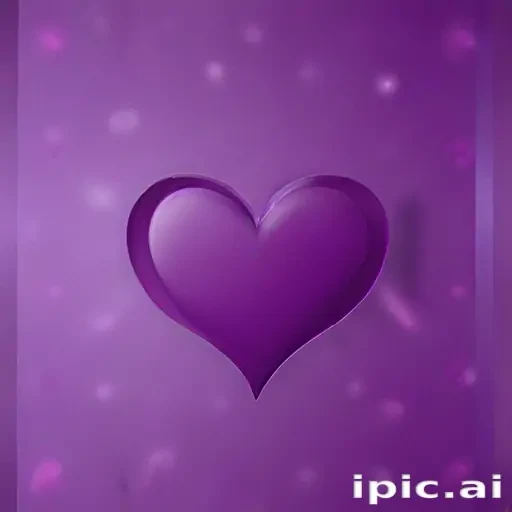 purple heart background