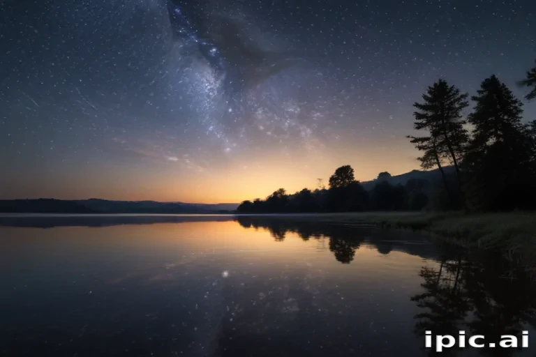 starry night wallpaper