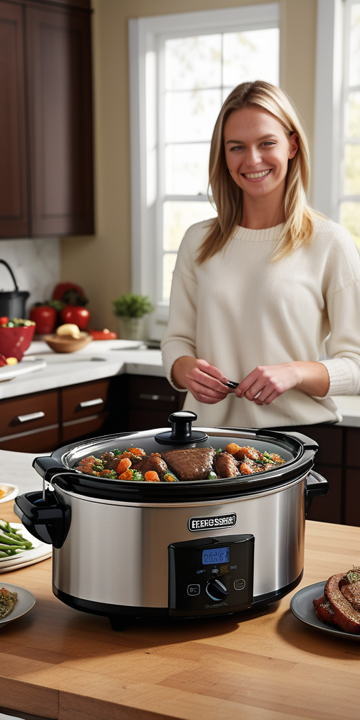 black and decker crock pot