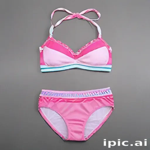 ai young girl bikini