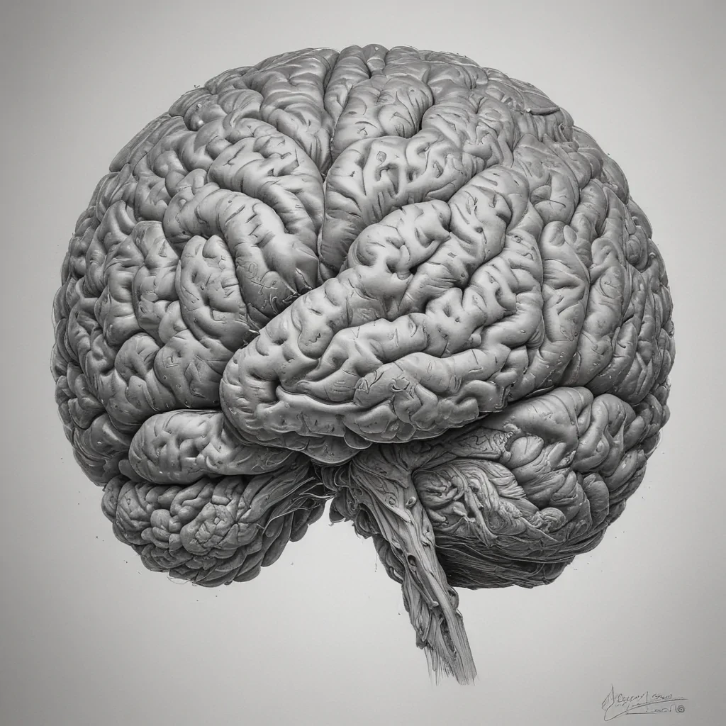 brain sketch