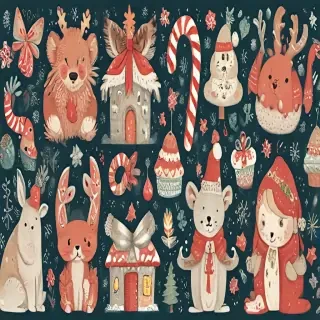 christmas illustrations