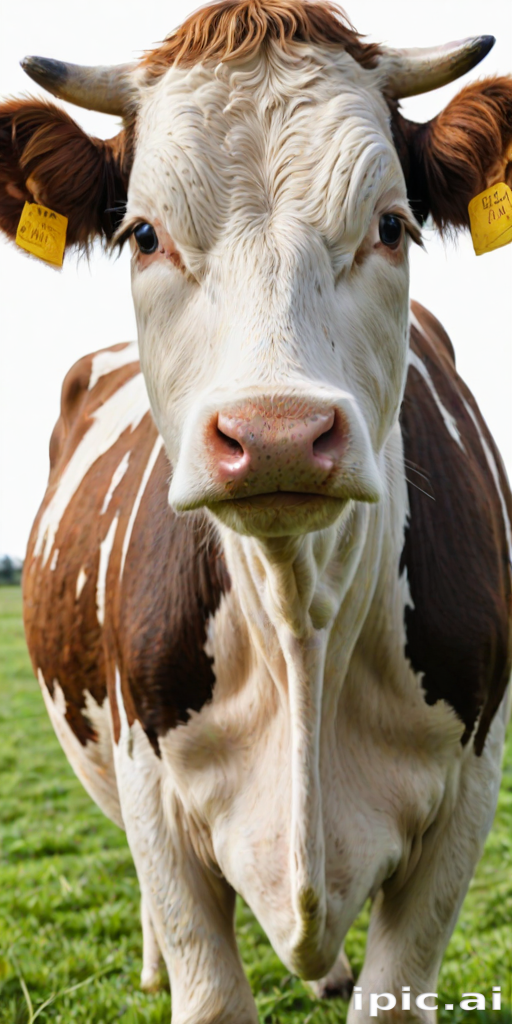cow transparent background