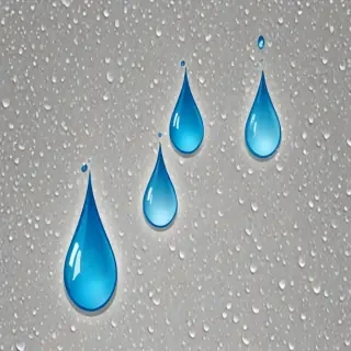 water drops clip art