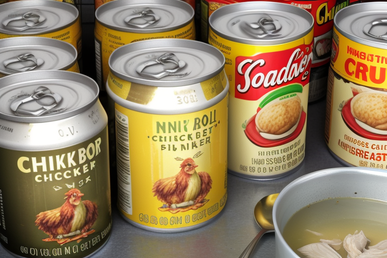 how many ounces are in a can of chicken broth