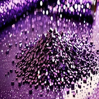 purple glitter wallpaper
