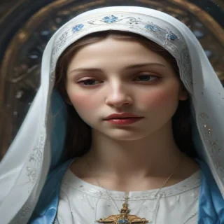 virgin mary image