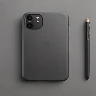 mockup case iphone
