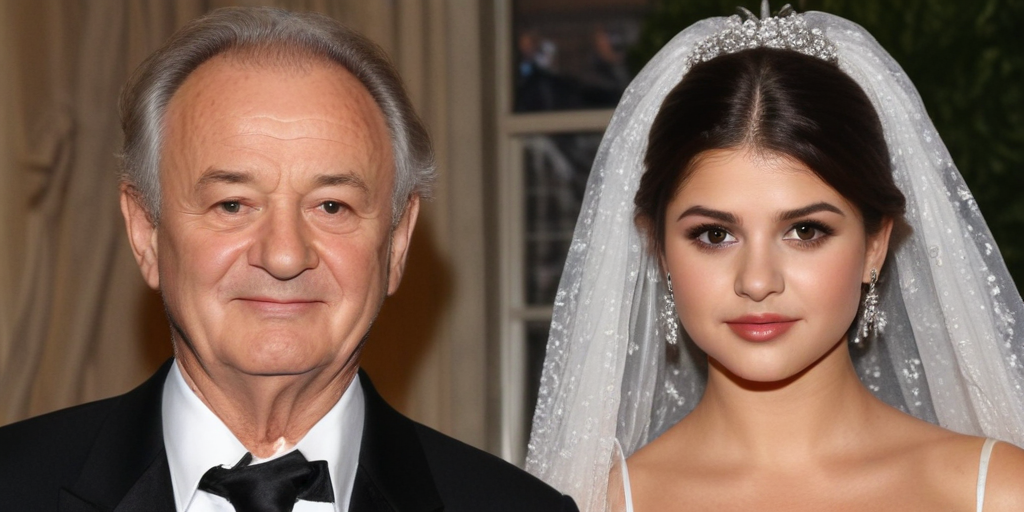 selena gomez married bill murray
