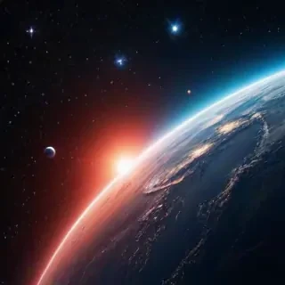 iphone wallpaper space