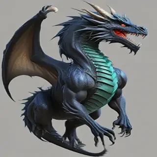 dragon transparent background