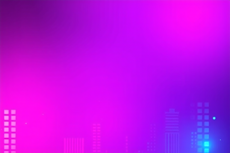 neon color background