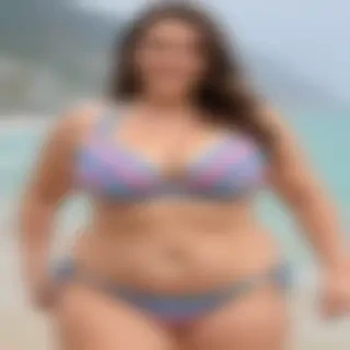 bbw bikini