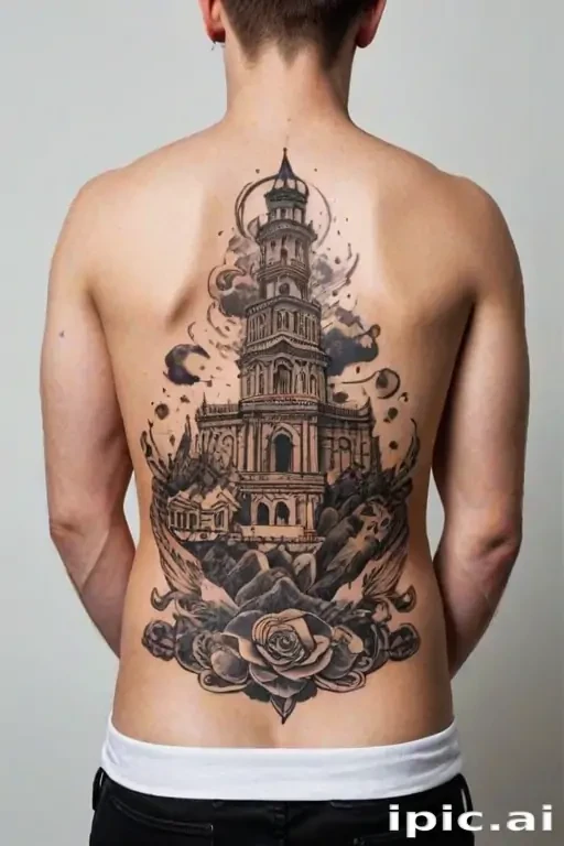 background tattoo