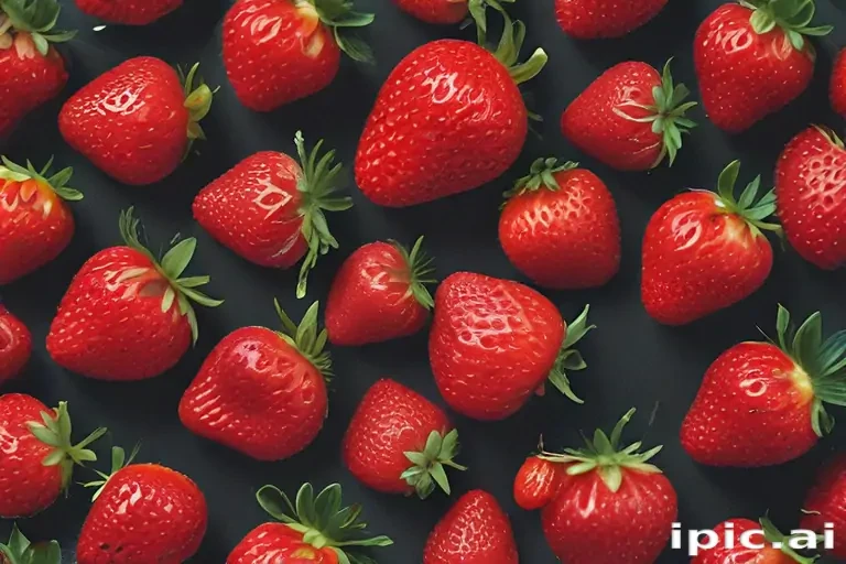 strawberry wallpaper laptop