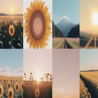 sunny day aesthetic