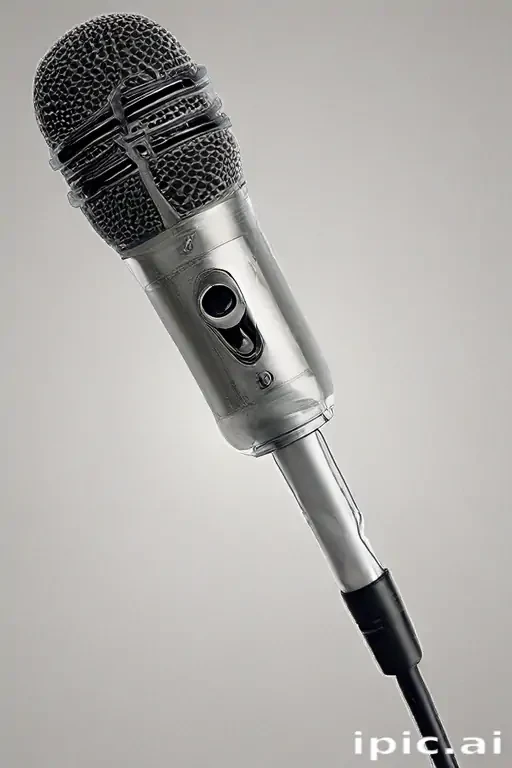 transparent microphone