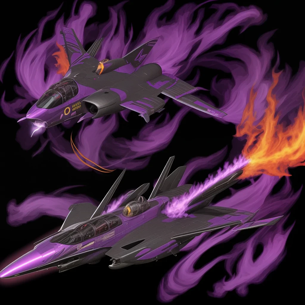 purple flames png