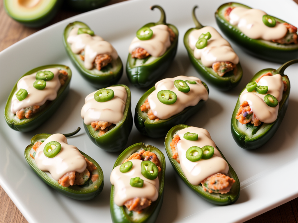 jalapeno poppers without cream cheese